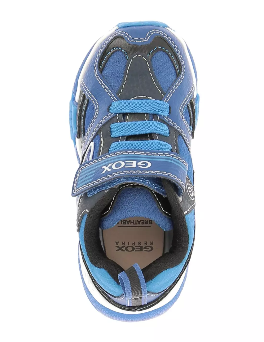 GEOX BAYONYC - Baskets ROYALLTBLUE