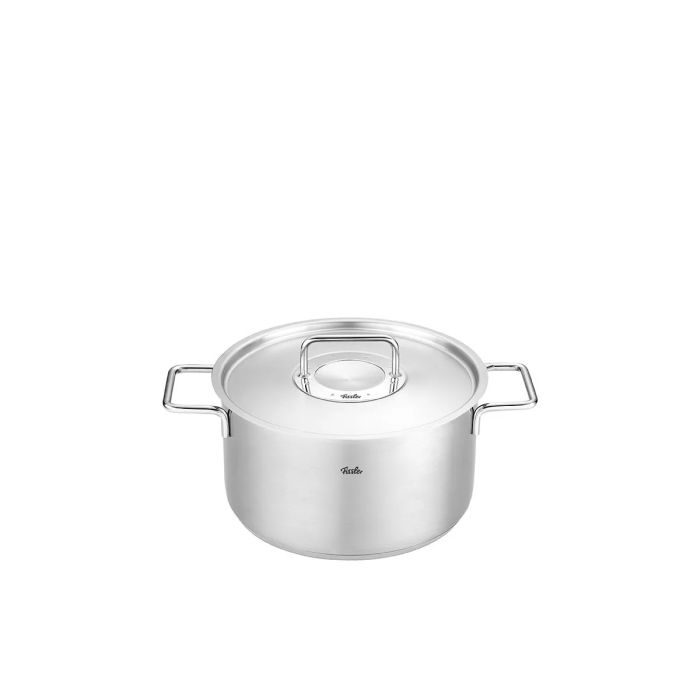 Fissler Pure Collection Kochtopf 24 cm mit Metalldeckel