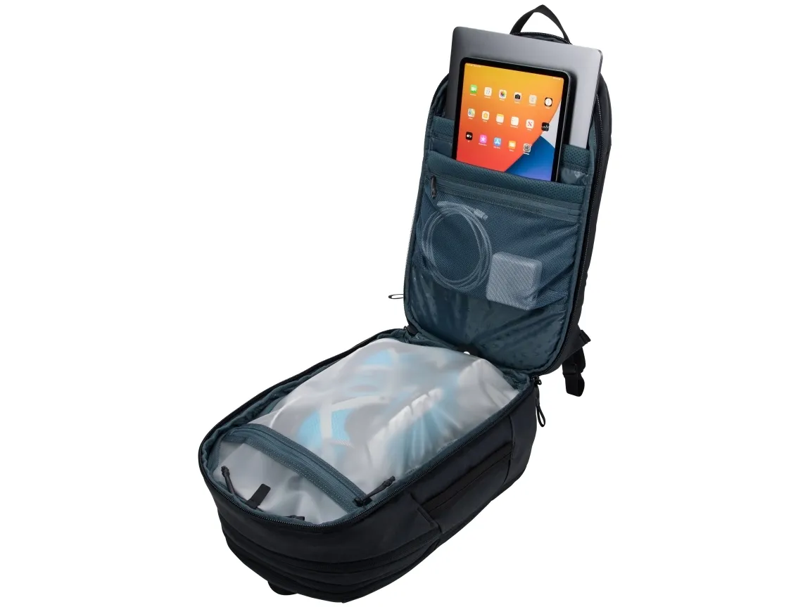 Thule Aion - Rygsæk - 28L - vokset P600 polyesterkanvas - sort