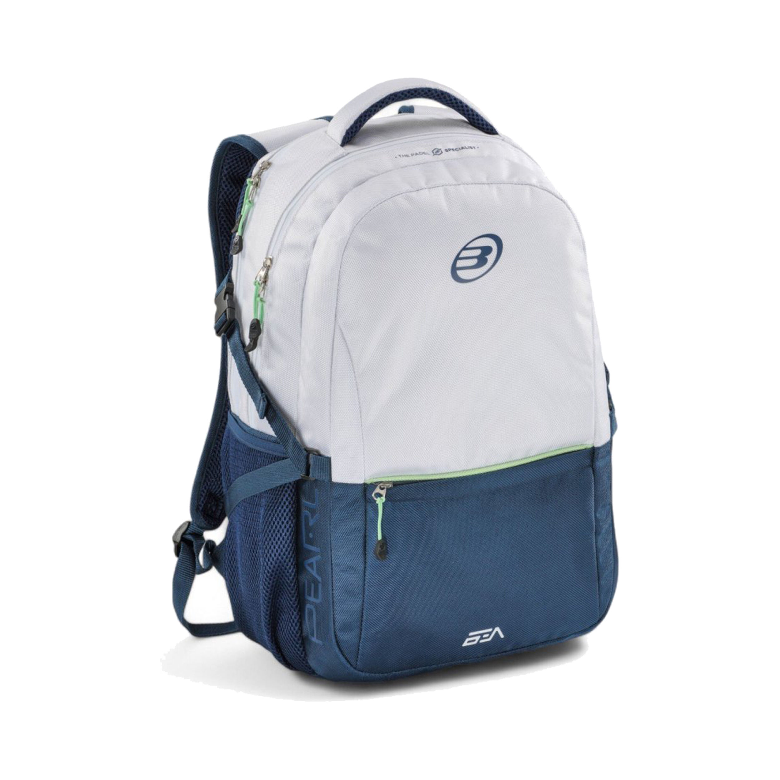 Bullpadel Pearl 012 Sac À Dos - Blanc