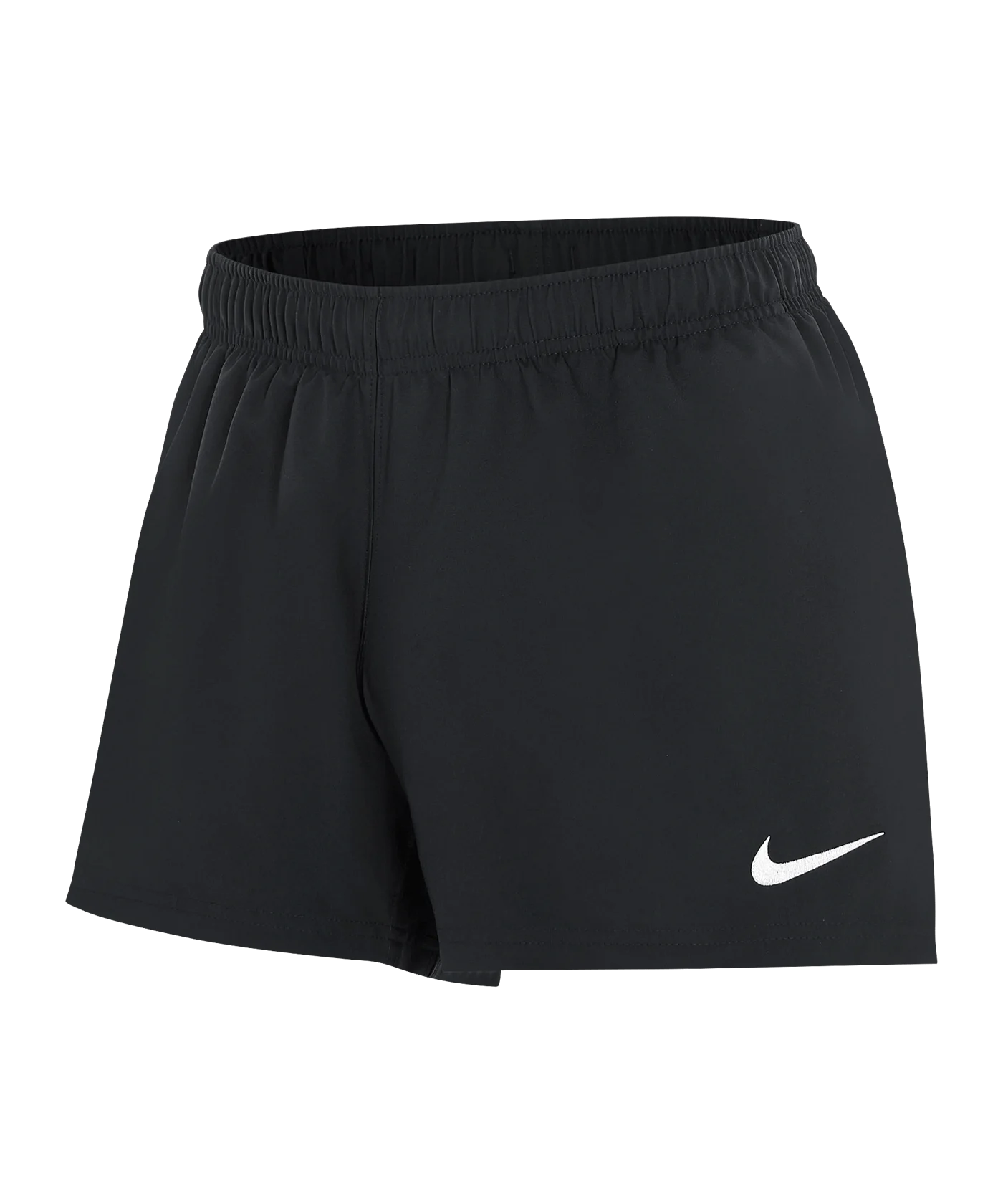 Nike Team Stock Running Short Kids Schwarz F010
