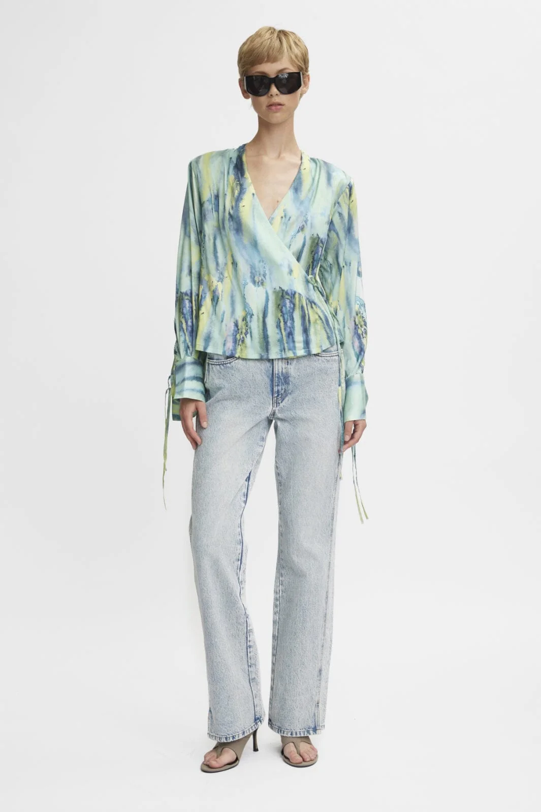 Gestuz WaleryGZ P wrap blouse