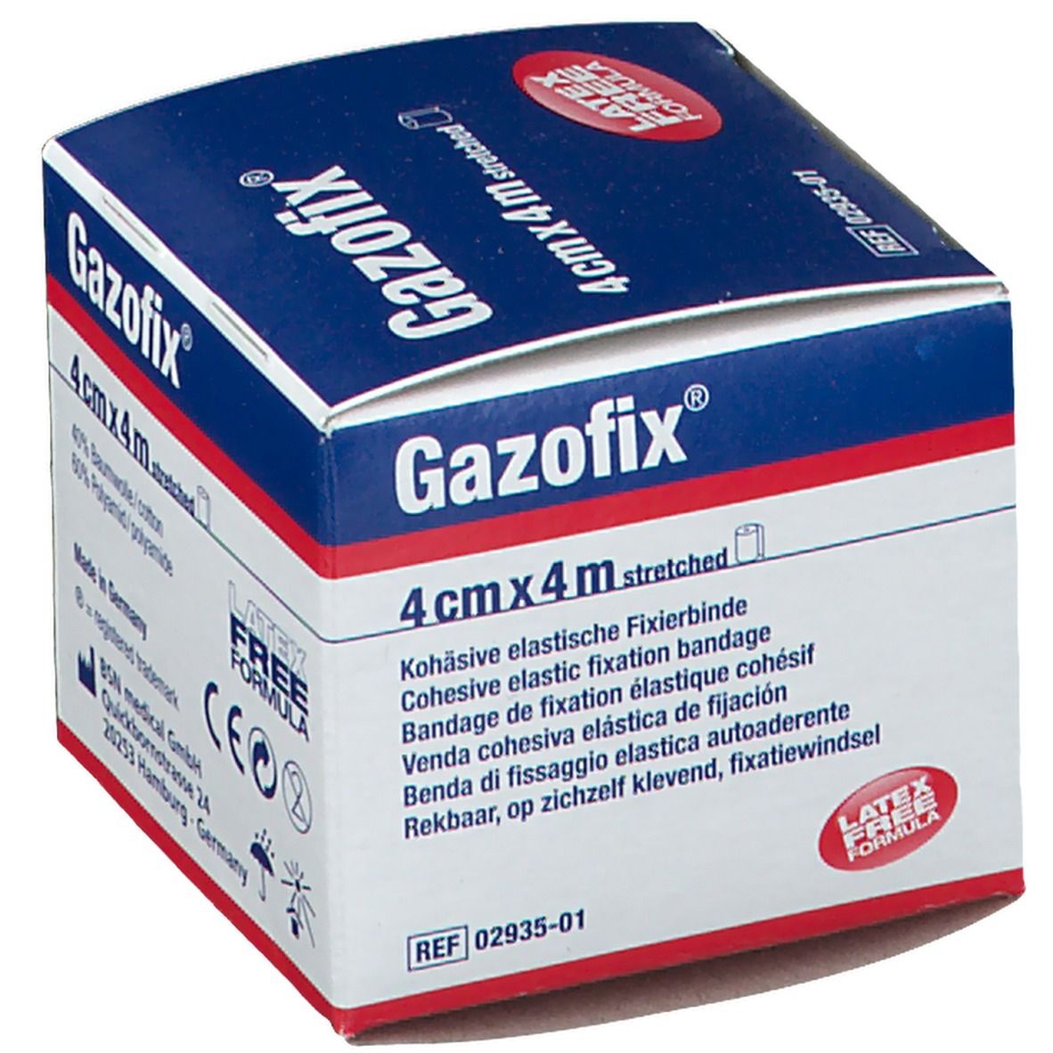 Gazofix® 4 cm x 4 m