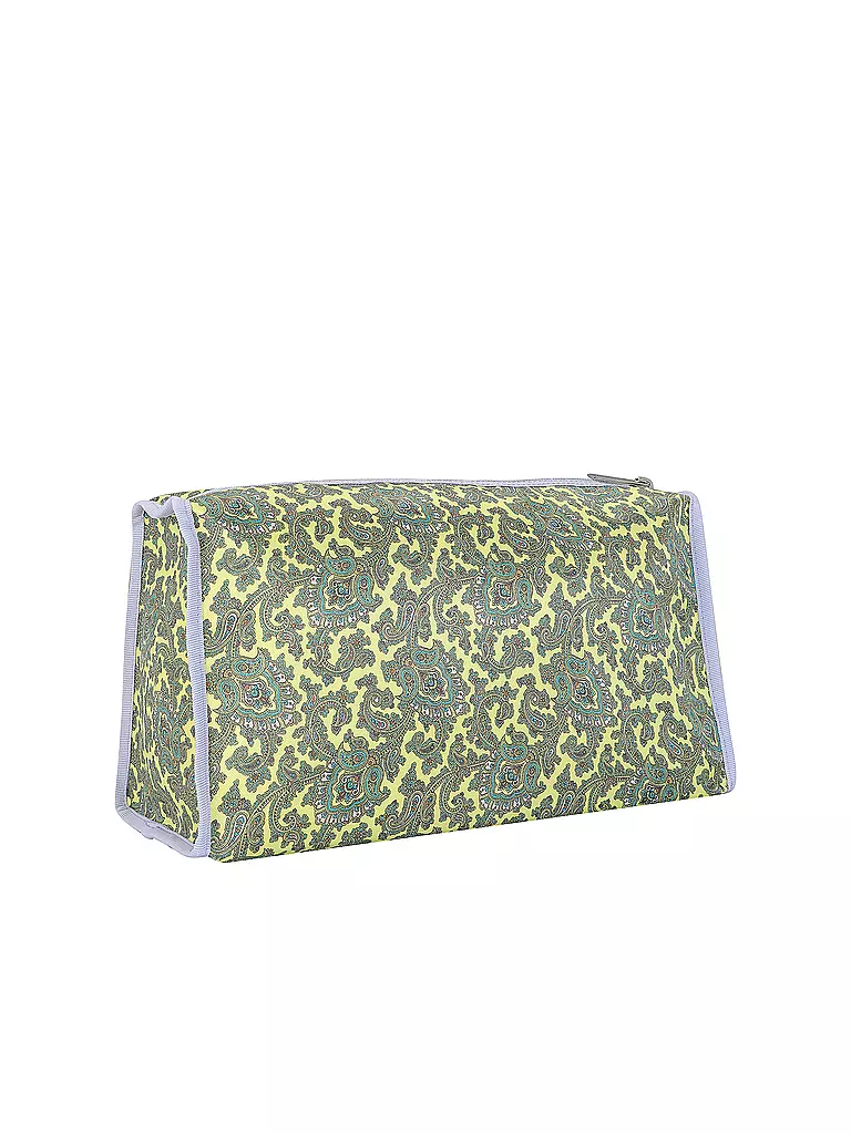 ETRO Kosmetiktasche (lime) gelb