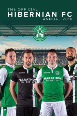 The Official Hibernian Annual 2018 (Hardback)