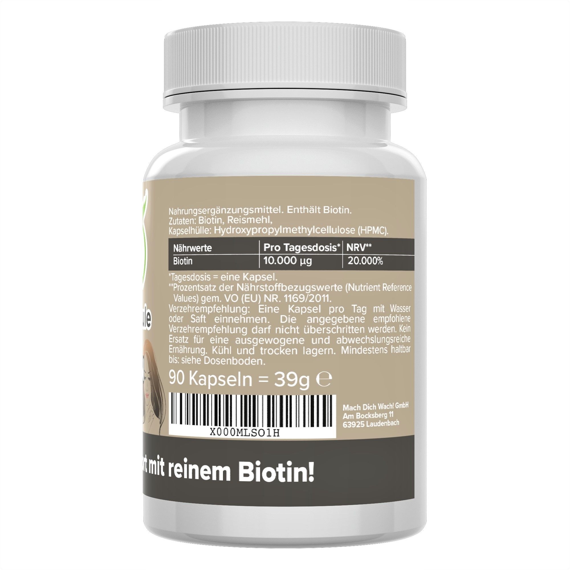 Biotin Kapseln - Vitamineule®