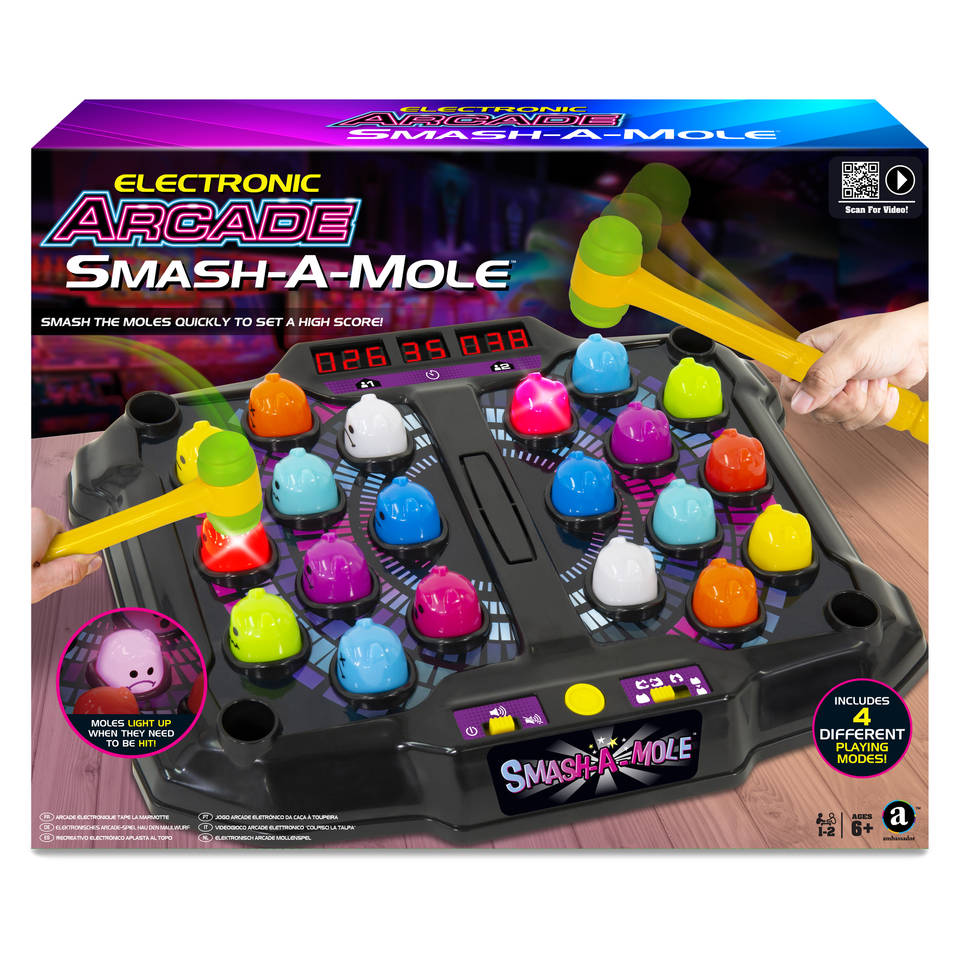 Arcade Smash-A-Mole