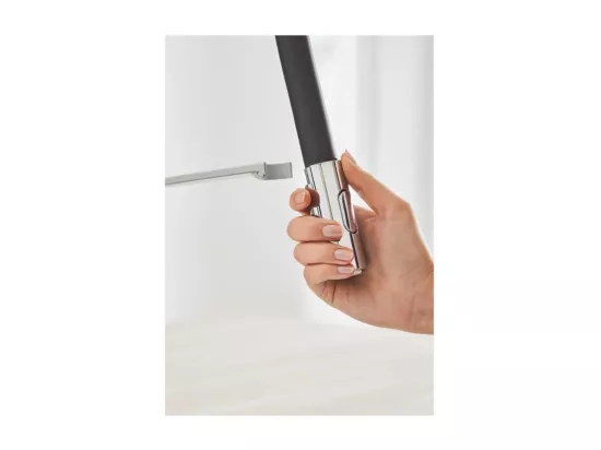 Robinet de cuisine avec douchette GROHE Feel Quickfix chromé