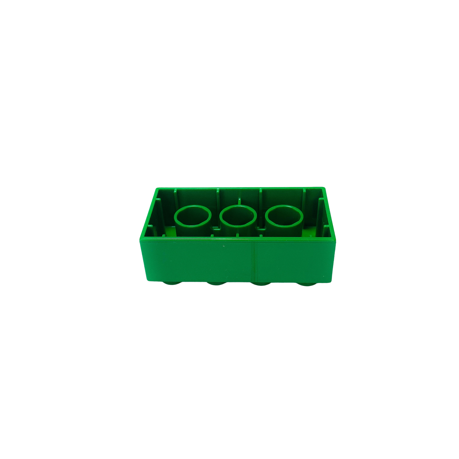 LEGO® DUPLO® 2x4 Steine Bausteine Grün - 3011 - Teile 10x