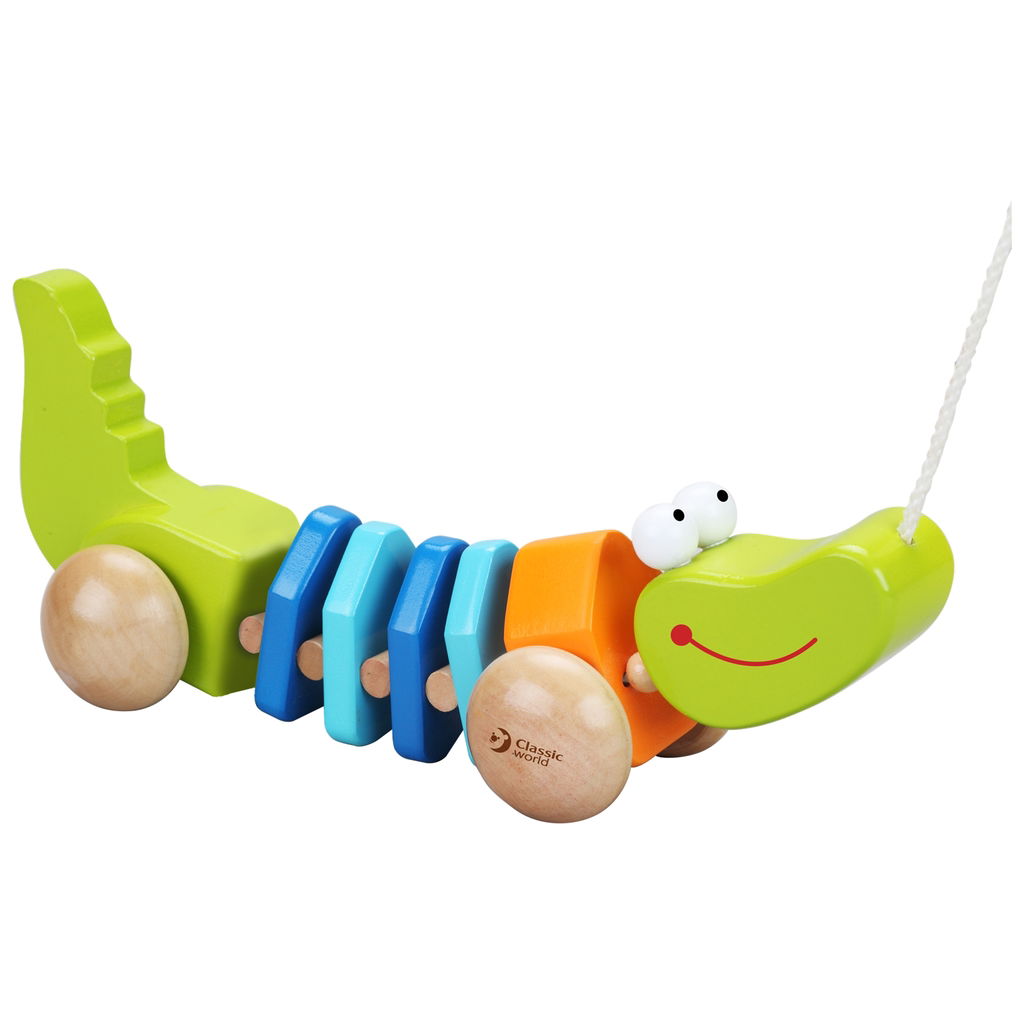 Classic WorldClassic World   Ziehtiere Krokodil