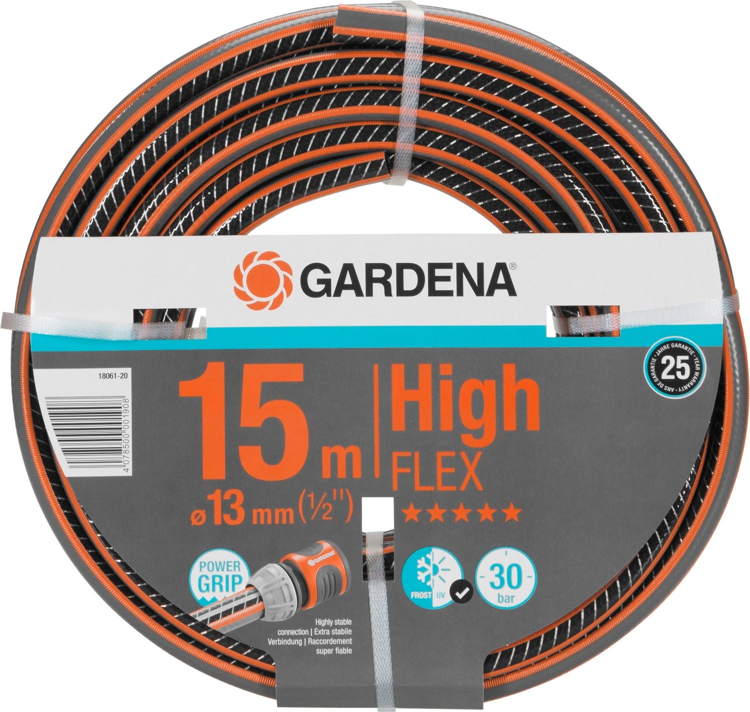 Gardena Comfort Highflex slang 1/2 15 m