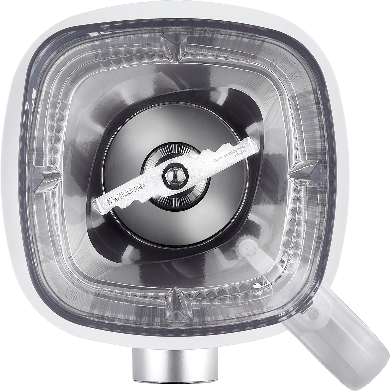 ZWILLING ENFINIGY Hochleistungsstandmixer Pro 1.8 Liter, Mixer mit Edelstahl-Winglet-Klinge & Gleichstrommotor, Silber