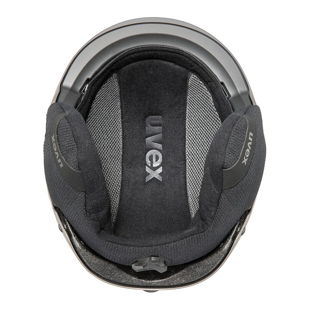Uvex LEGEND 2.0 - Casque ski soft gold mat