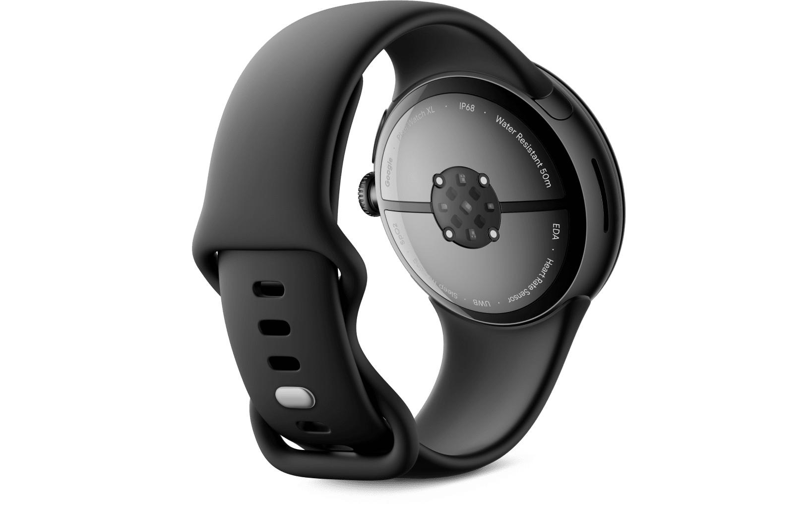 Google Smartwatch »Pixel 3 WLAN 45 mm« Android Wear