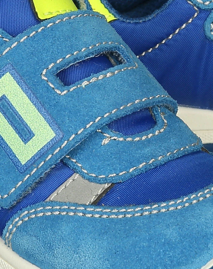 Klett-Halbschuhe AURUNCI in oceanblue
