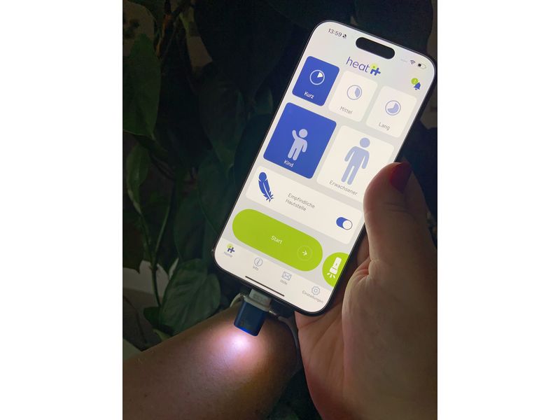 heat it® Heat it Pro USB-C Android & iPhone 15 Insektenstichheiler Pro für USB-C-Smartphones