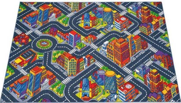 BIG City Teppich, 140x200 cm