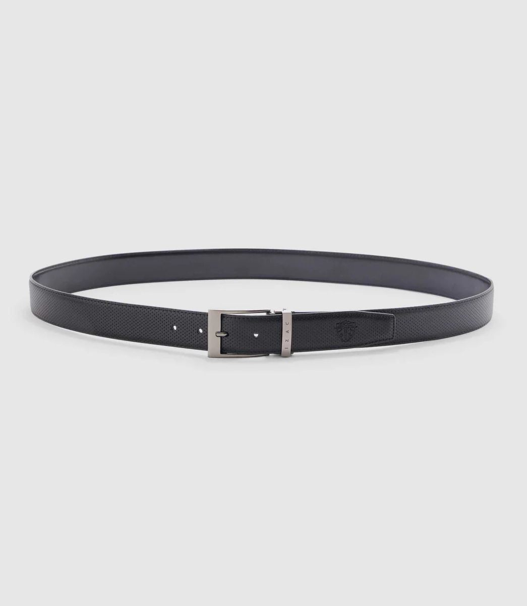Ceinture 35mm réversible noire 