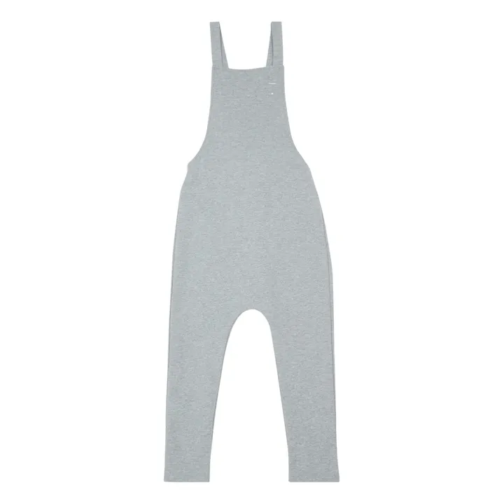 Gray Label Salopette Coton Bio | Gris