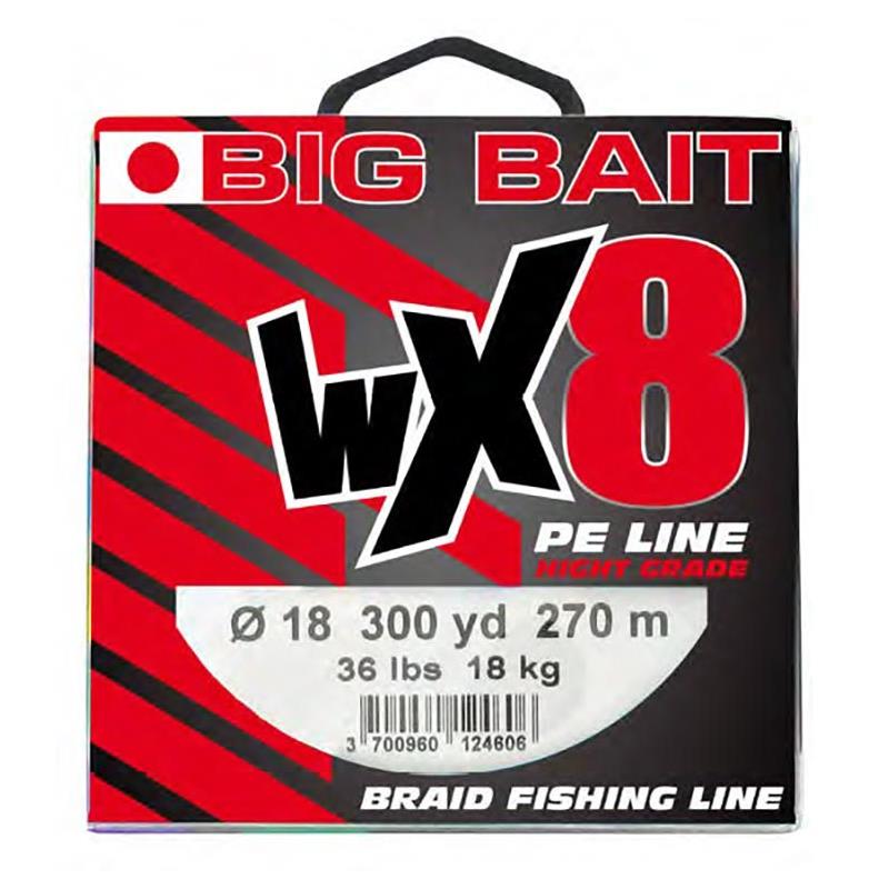 Tresse Powerline Wx8 Big Baits - 135M
