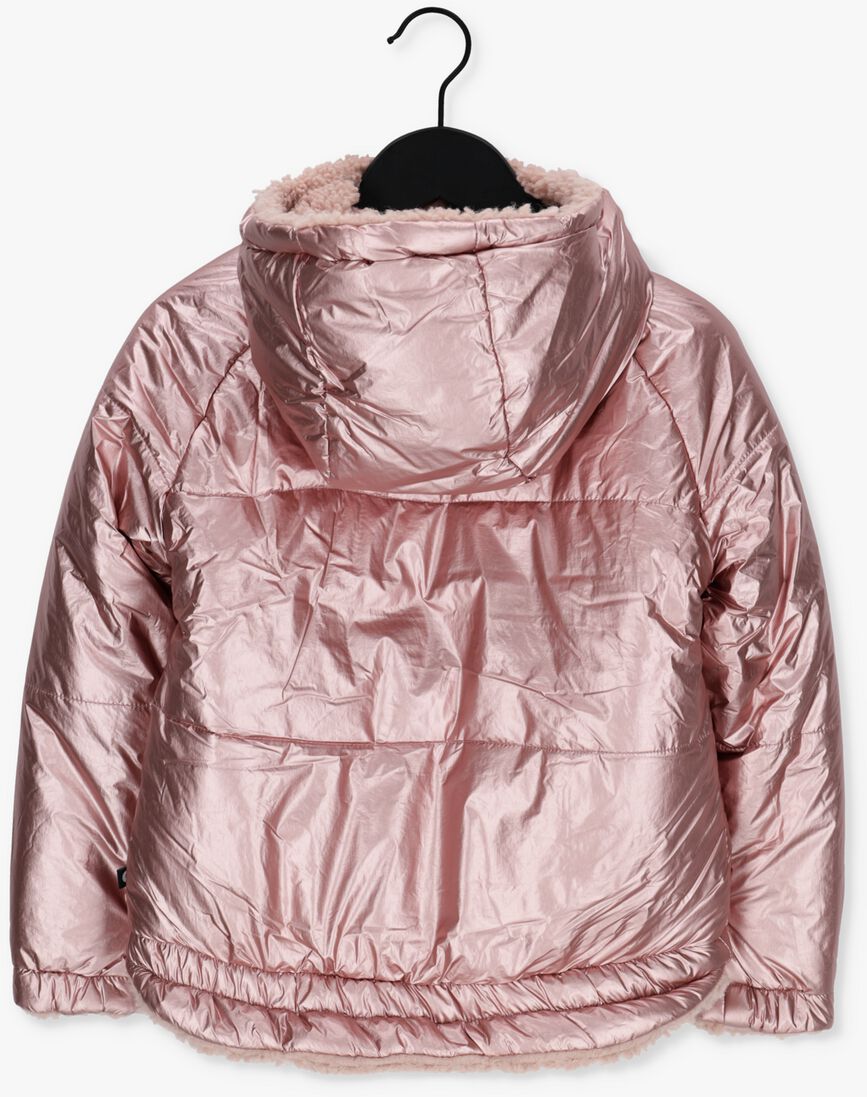LIKE FLO roze like flo gewatteerde jas f207-5210