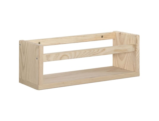 ASTIGARRAGA - Etagère Étagère avec barre centrale en pin kit line 40 cm