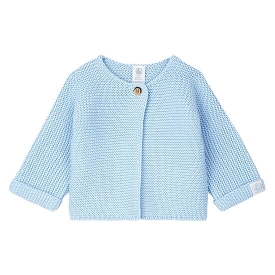 Cardigan bébé en tricot de coton   Toudou        12 mois   de               Petit Bateau