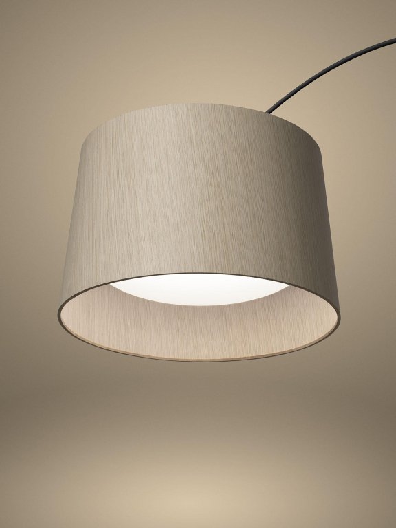 Foscarini Twiggy Elle Wood MyLight booglamp tunable white greige