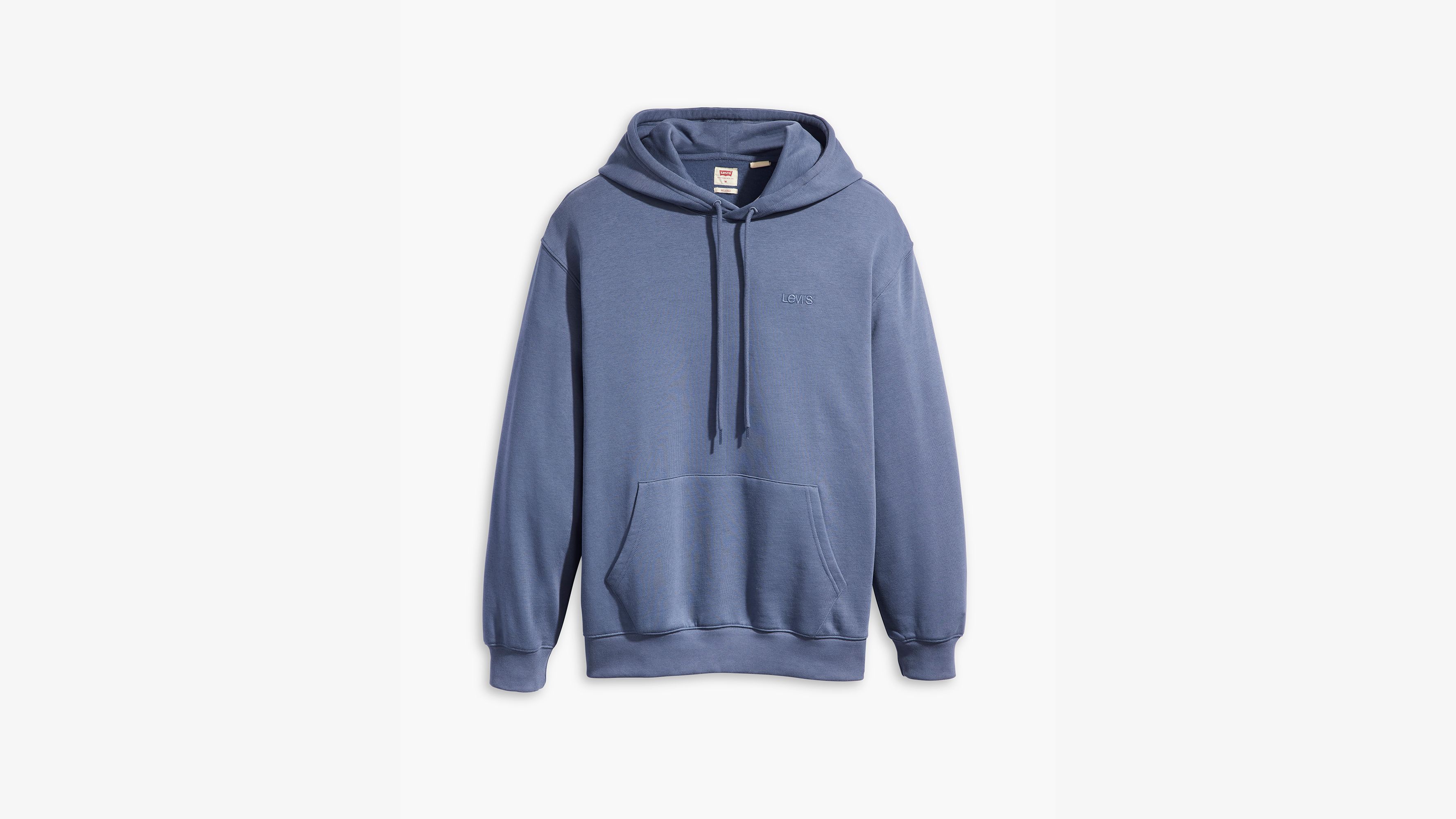 Sweat à capuche Sweats - Vintage Indigo X - Bleu