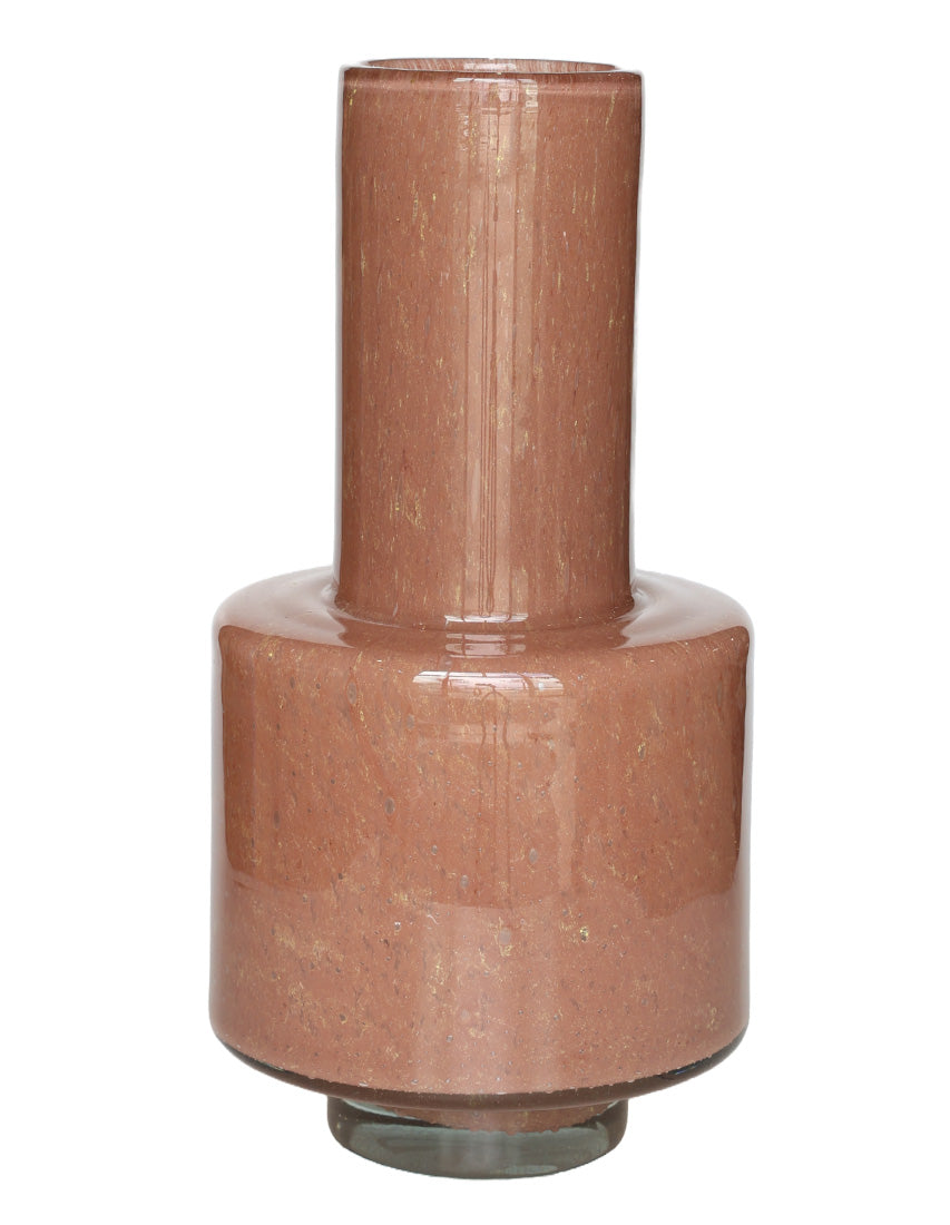 Vase The World Volta Elite brown Ã19 x H36 cm
