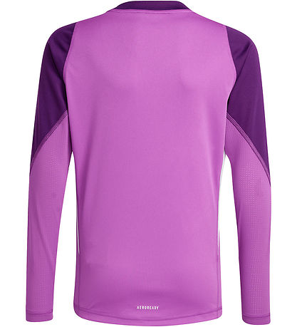 adidas Performance Holzning Bluse - T25 GK JSY LY - PURBUR