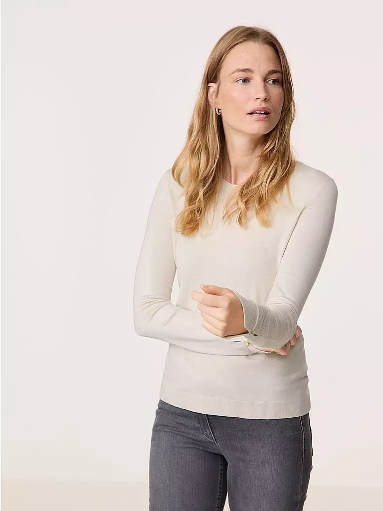 GERRY WEBER Pullover creme