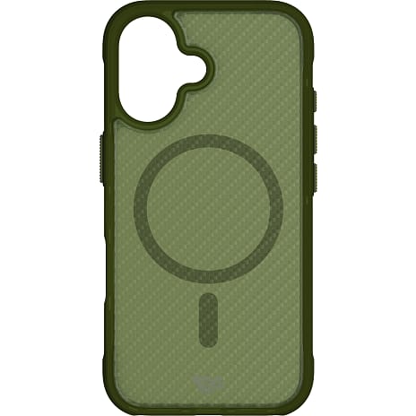 Tech21 iPhone 16 cover - grøn