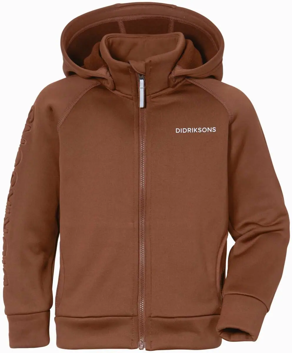 Didriksons Corin Børne Fleece Jakke | SkatePro