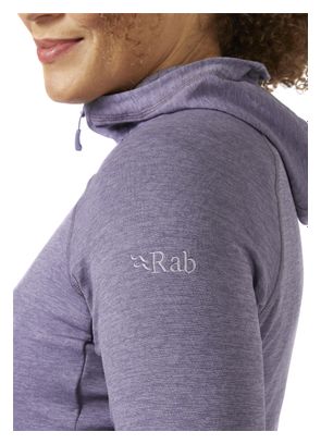 Polaire à Capuche Femme Rab Nexus Violet