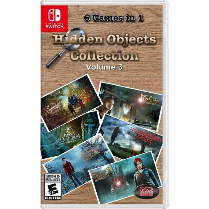 Hidden Objects Collection Volume 3 (Import)- Nintendo Switch