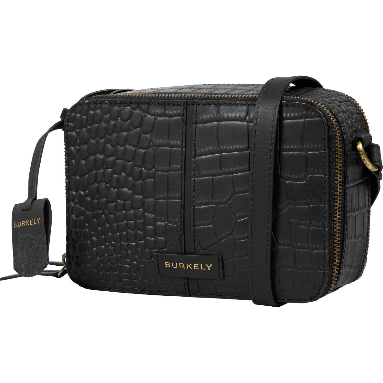 Burkely Cool Colbie Box Bag Zwart