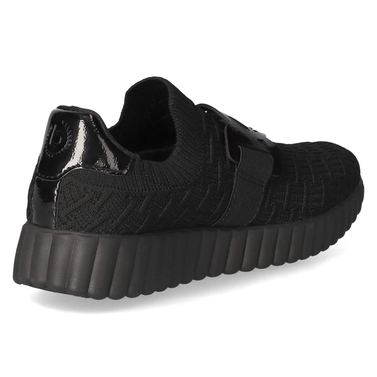 BugattiSlip On Sneaker  CARINI - black/black
