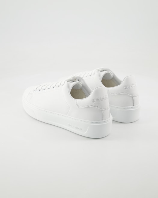 Woolrich Classic Court Sneaker in Weiß