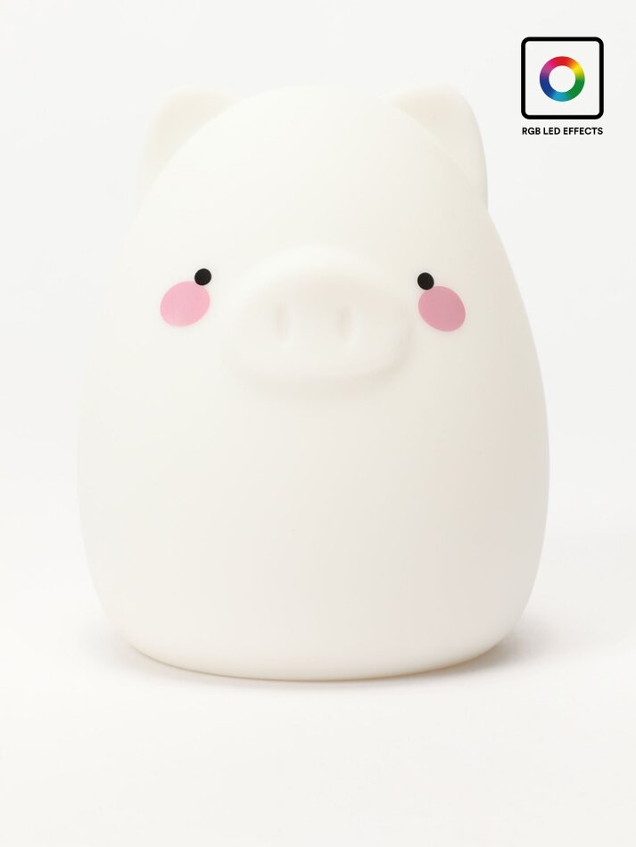 Luz noturna infantil - Rosa