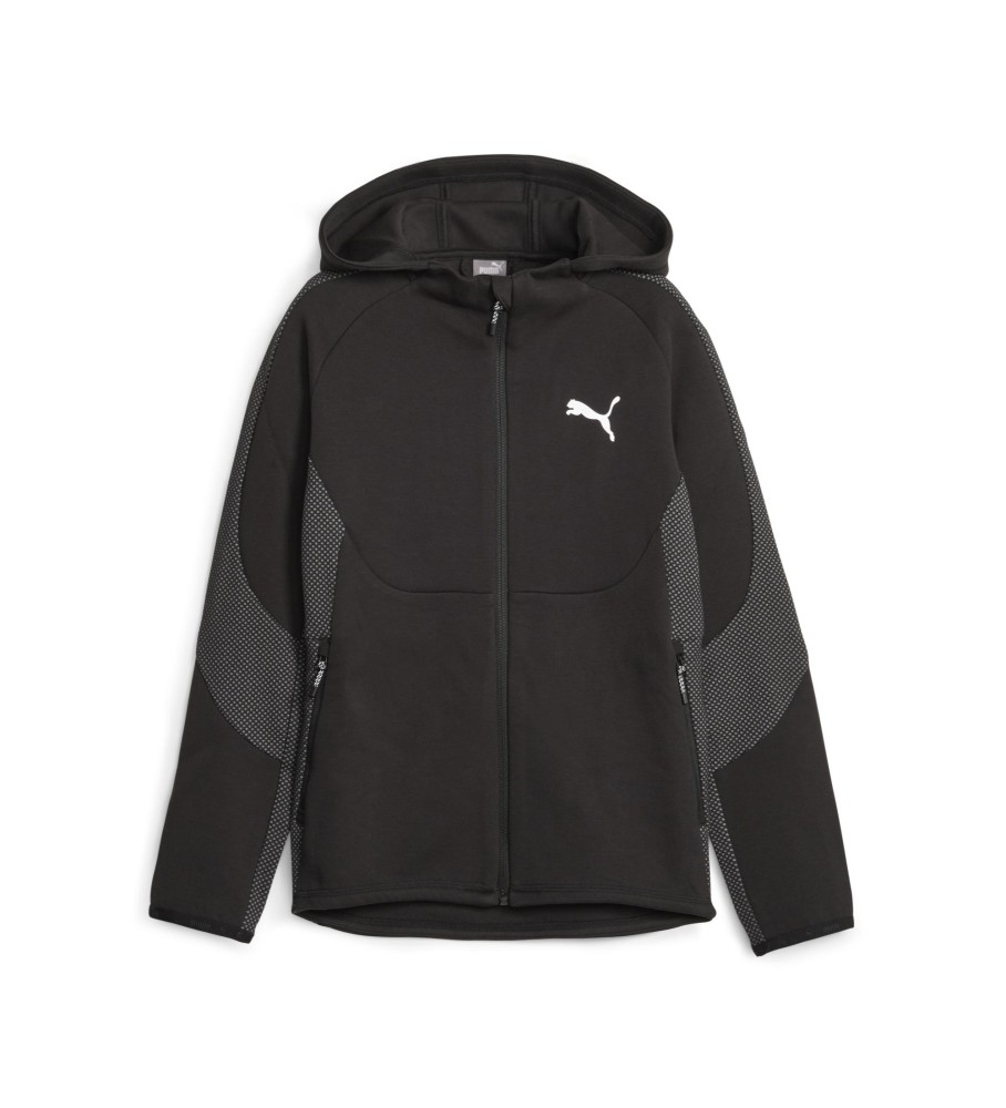 Moletom Puma EvoStripe Preto