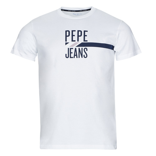 Pepe jeans - SHELBY - Blanc