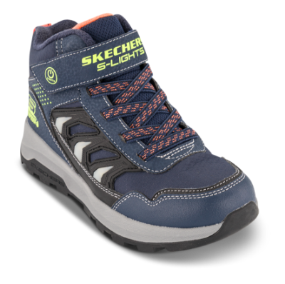 Skechers Storm Blazer Glow Roam WP Vinterstøvle Blå 406410L
