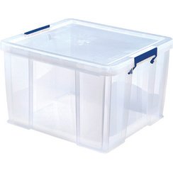 Boîte de rangement ProStore, 48 litres, transparent