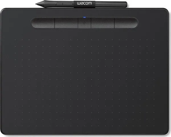 Wacom Intuos S - Digitizer - elektromagnetisk - trådløs, kabling - USB - Sort