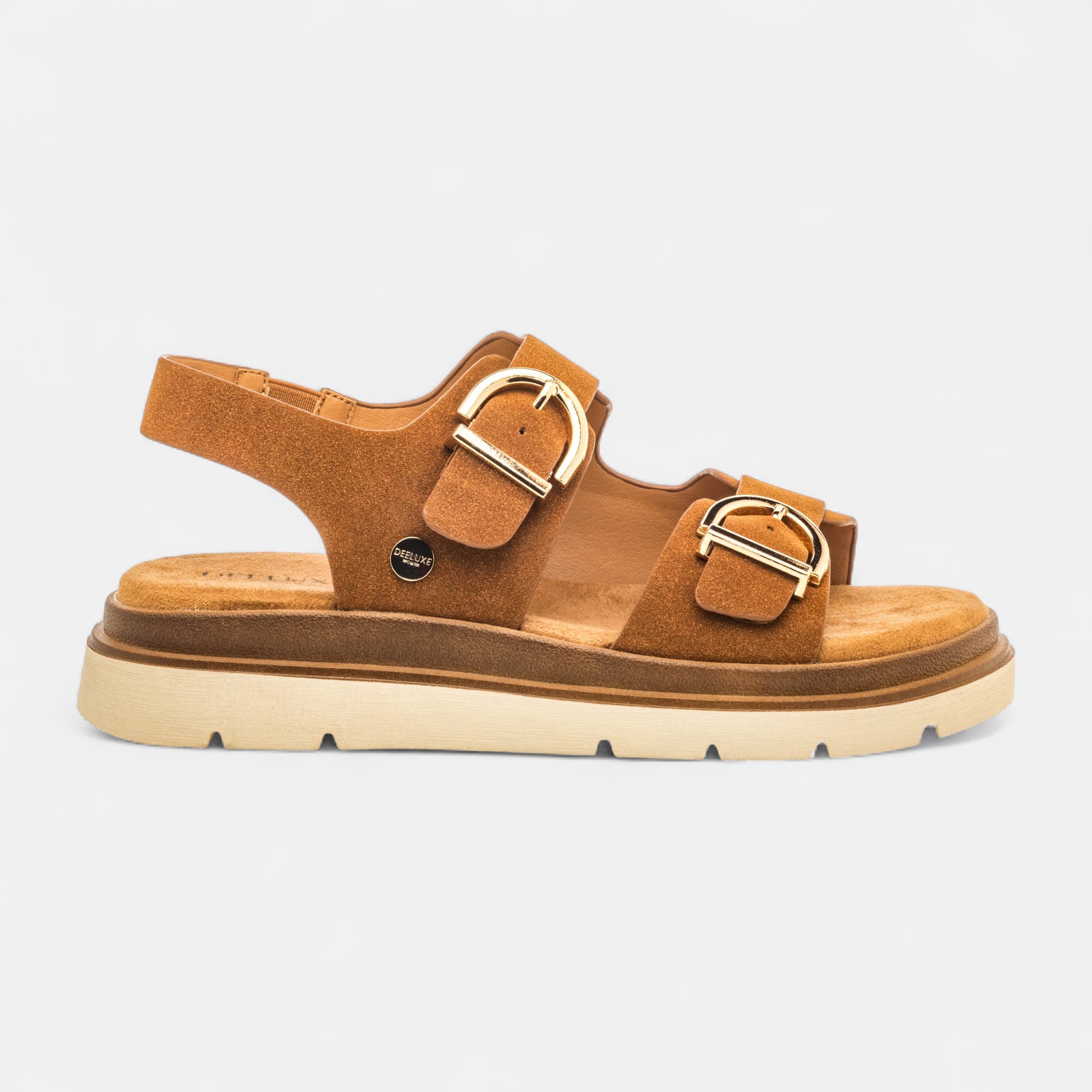 Sandales Femme camel