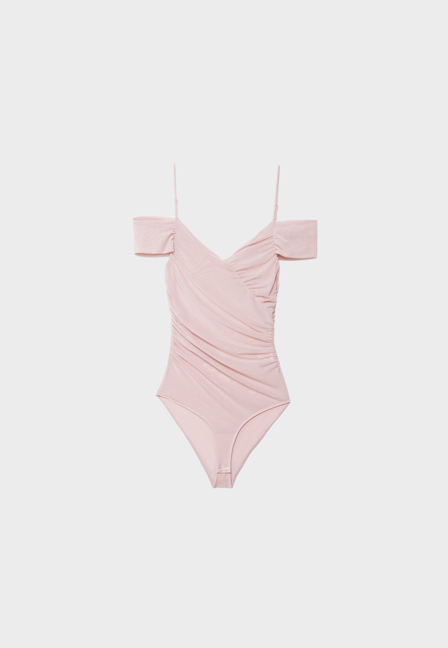 Body de tule estilo bailarina