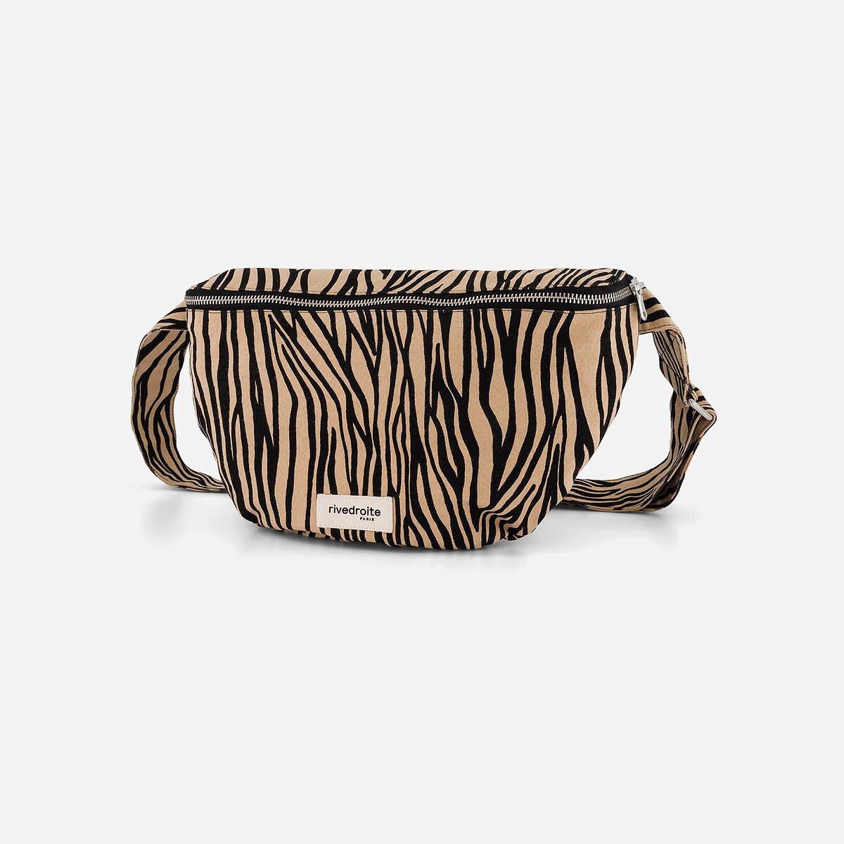 RIVEDROITE<br>Bolsa de cintura com zíper Custine - A Bolsa de Cintura