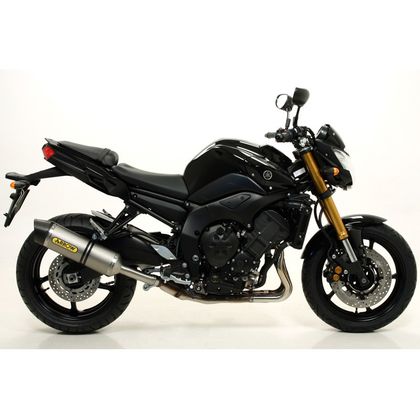 Silencieux Arrow Titane Race-tech embout acier
