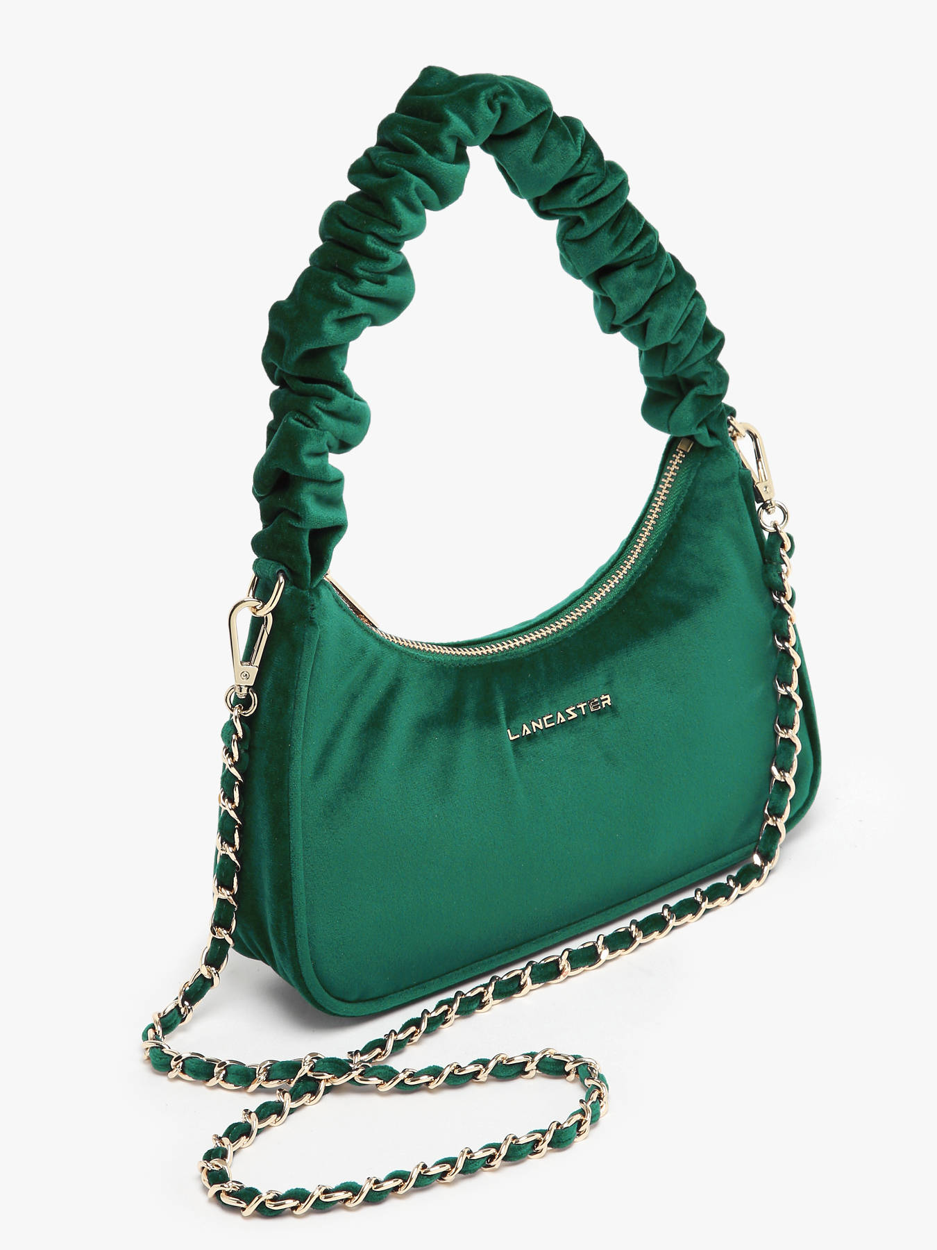 Sac bandoulire Velvet chouchou polyester LANCASTER